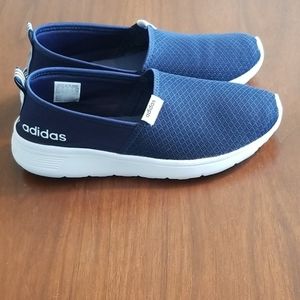 Adidas Cloudfoam Lite Racer Slip On Navy Blue 7.5